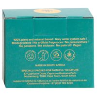 Faithful to Nature Bamboo Charcoal Soap Lemongrass